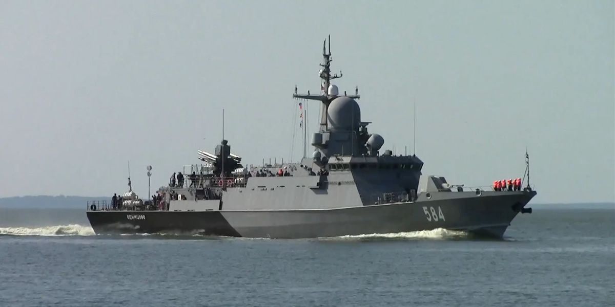 Ukrainian strike sinks modern Russian warship in Sevastopol port