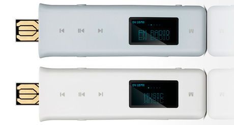 iRiver T7 Volcano, miniaturowy odtwarzacz mp3 1