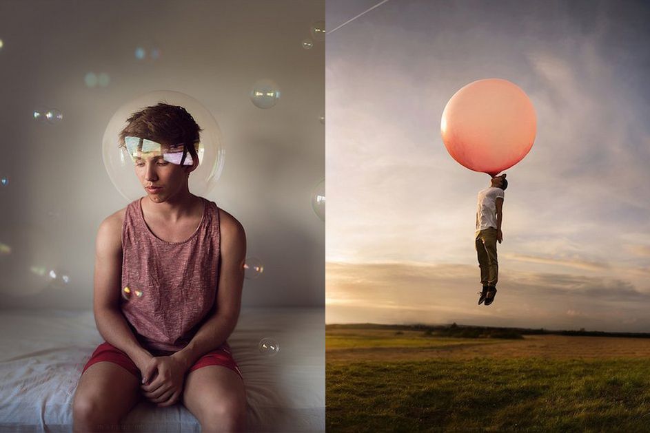 Inspirujące fotografie, które zamieniają życie w bajkowy sen fotografa