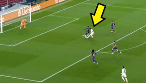 Barcelona w szoku. Zobacz akcję z 21. minuty