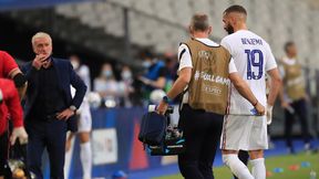 Karim Benzema opuścił boisko ze łzami w oczach