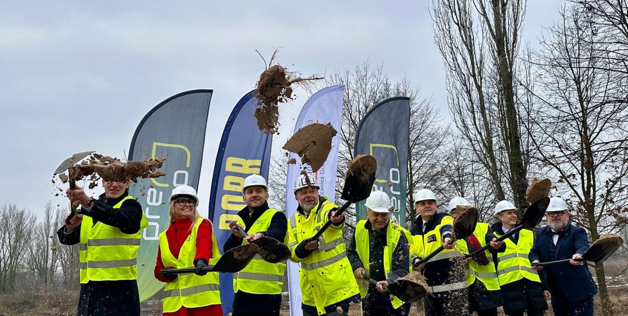 Włocławek: Rozpoczęła się budowa Centrum Energii Włocławek