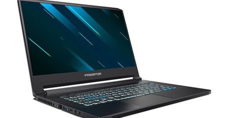Acer Predator Triton 500 - 15-calowy laptop z GeForce RTX