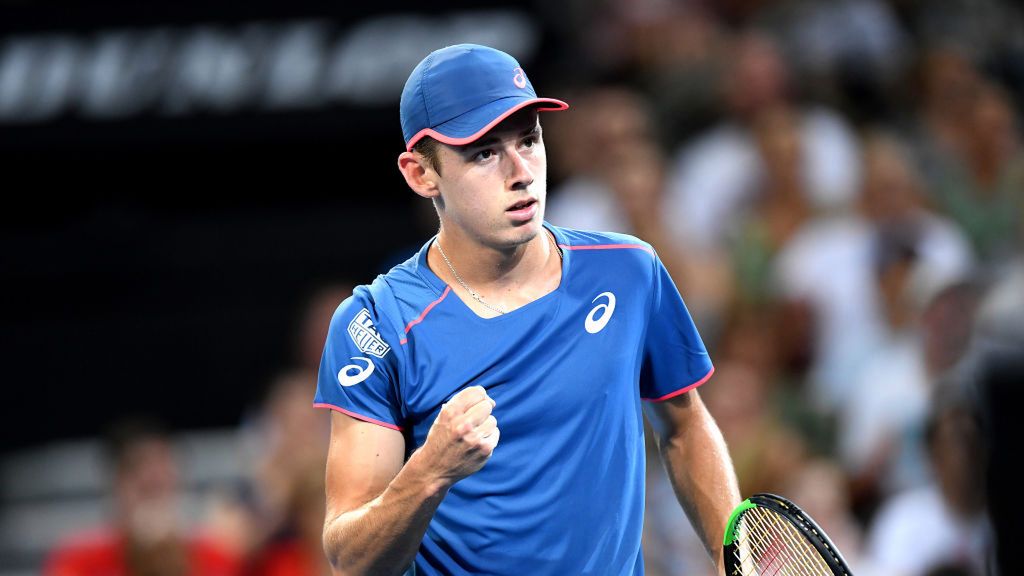 Getty Images / Bradley Kanaris / Na zdjęciu: Alex de Minaur