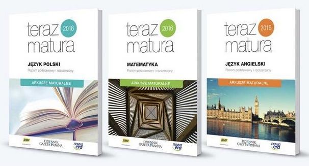 „Dziennik Gazeta Prawna” z arkuszami maturalnymi