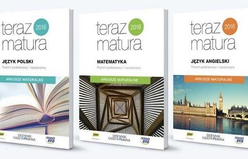 „Dziennik Gazeta Prawna” z arkuszami maturalnymi