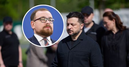 "Ten naród rozumie tylko język siły". Spięcie w programie na żywo