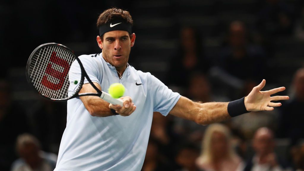 Getty Images / Dean Mouhtaropoulos  / Na zdjęciu: Juan Martin del Potro