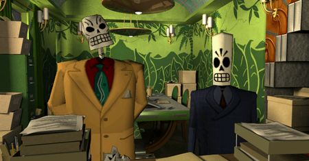 Remake Grim Fandango trafi też na komputery osobiste