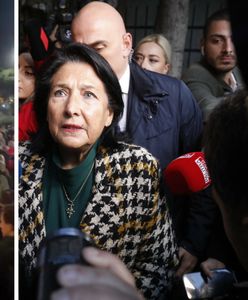 Rośnie napięcie w Gruzji. Tłumy wyszły na ulice, ruszyły protesty