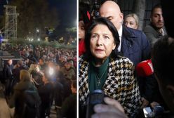 Rośnie napięcie w Gruzji. Tłumy wyszły na ulice, ruszyły protesty