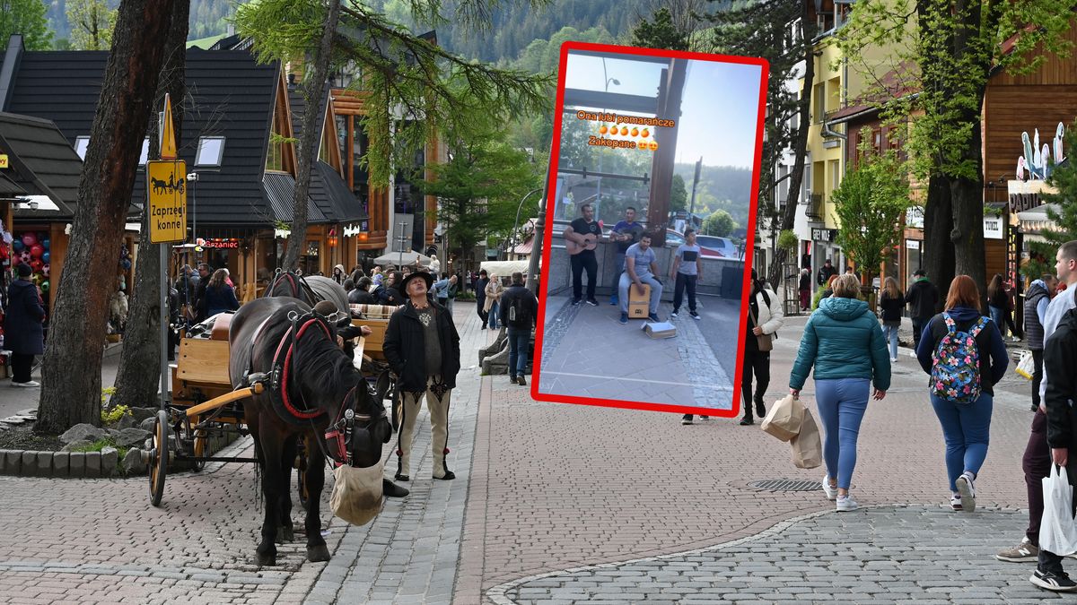 Romska kapela znów pojawiła się w Zakopanem. 