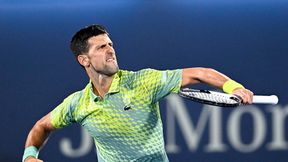 Kłopoty Novaka Djokovicia na początek w Dubaju. 2,5-godzinny pojedynek Serba z kwalifikantem