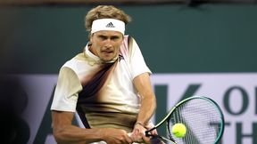 Kolejna sensacja w Indian Wells. Amerykanin ma patent na Alexandra Zvereva