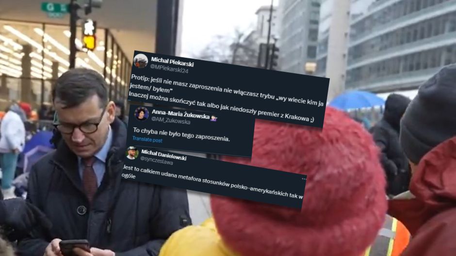 Problemy Mateusza Morawieckiego w Waszyngtonie