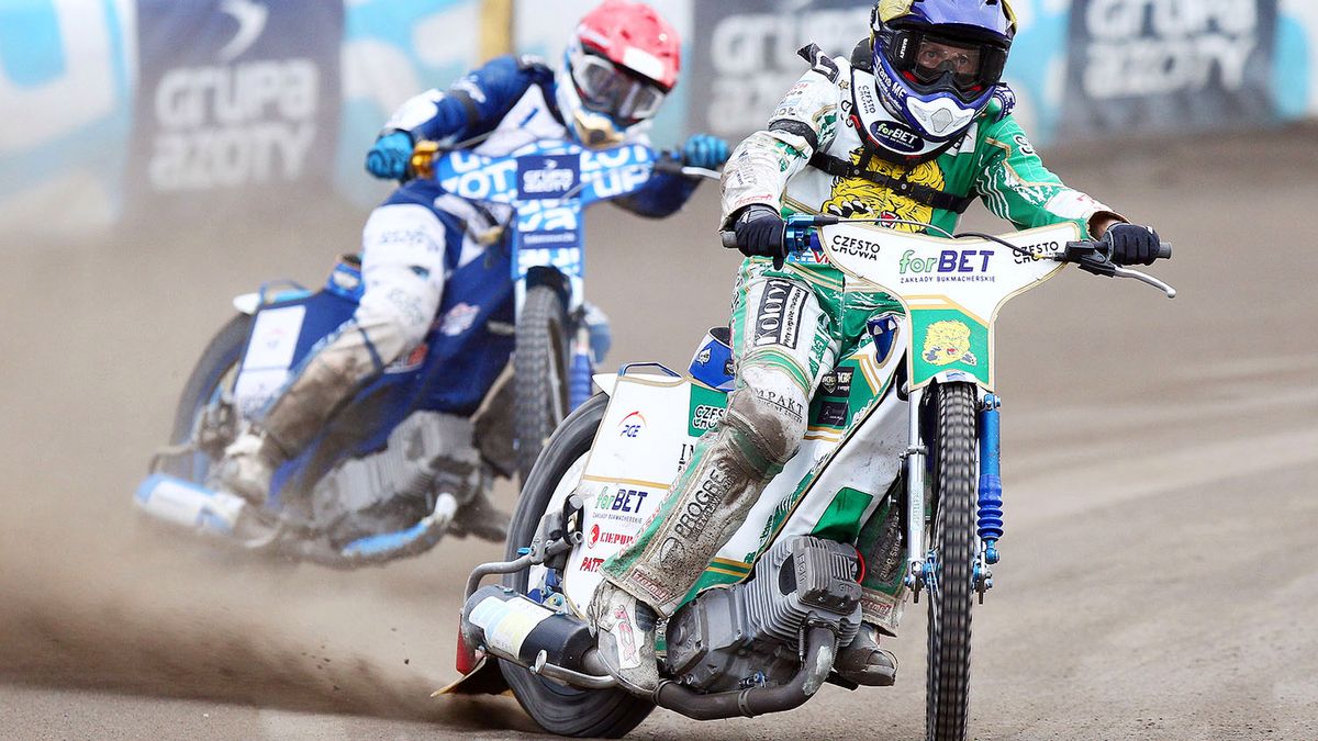 WP SportoweFakty / Paweł Wilczyński / Leon Madsen. Mecz Unia Tarnów - Włókniarz