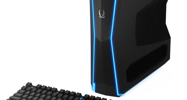 Zotac: kompaktowy komputer do gier MEK1 Gaming PC (wideo)