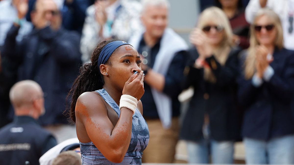 Getty Images / Jean Catuffe / Na zdjęciu: Coco Gauff
