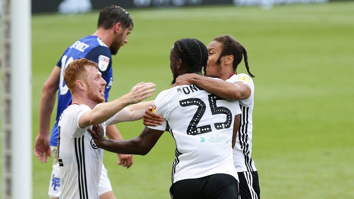 Newspix / ZUMA / Na zdjęciu: radość Fulham FC