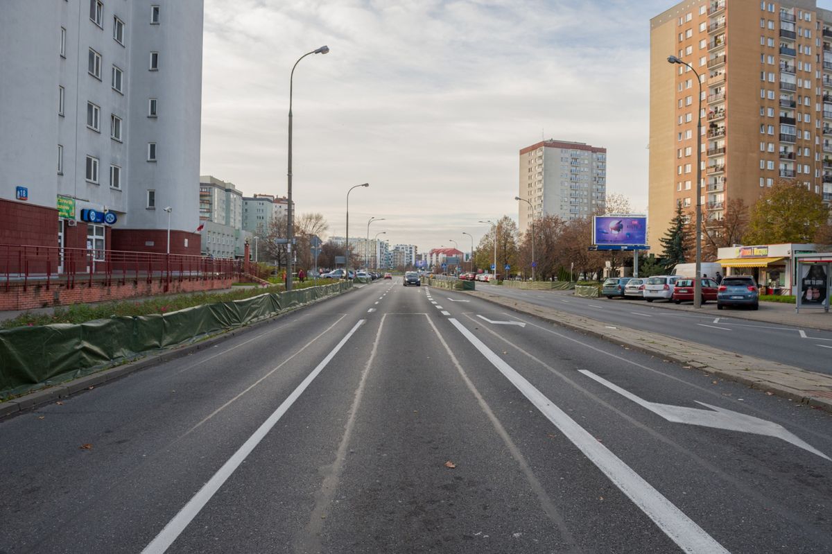Warszawa. Ulica Abrahama przejdzie zmiany 