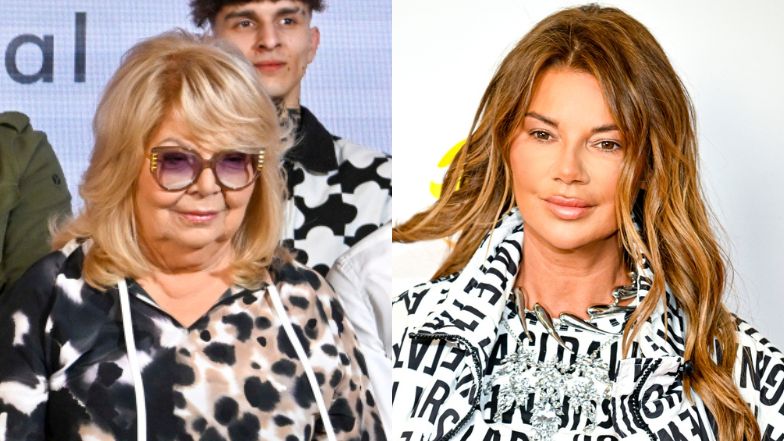 Edyta Górniak strofuje Ninę Terentiew