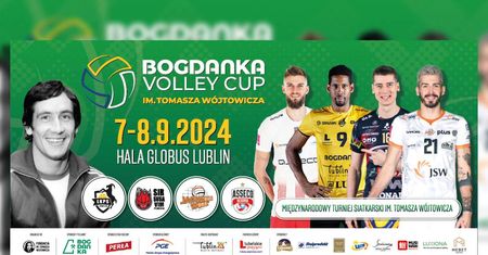 BOGDANKA Volley Cup: Pierwszy taki turniej w Polsce z udziałem ośmiu finalistów olimpijskich