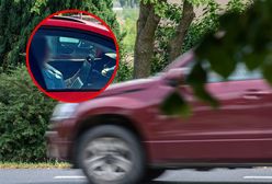 "To standard". Gorzki komentarz eksperta po nagraniu kierowcy