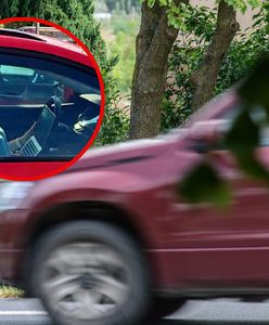 "To standard". Gorzki komentarz eksperta po nagraniu kierowcy