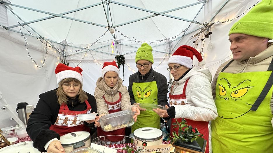 Świąteczny jarmark 2025 w Szczercowie