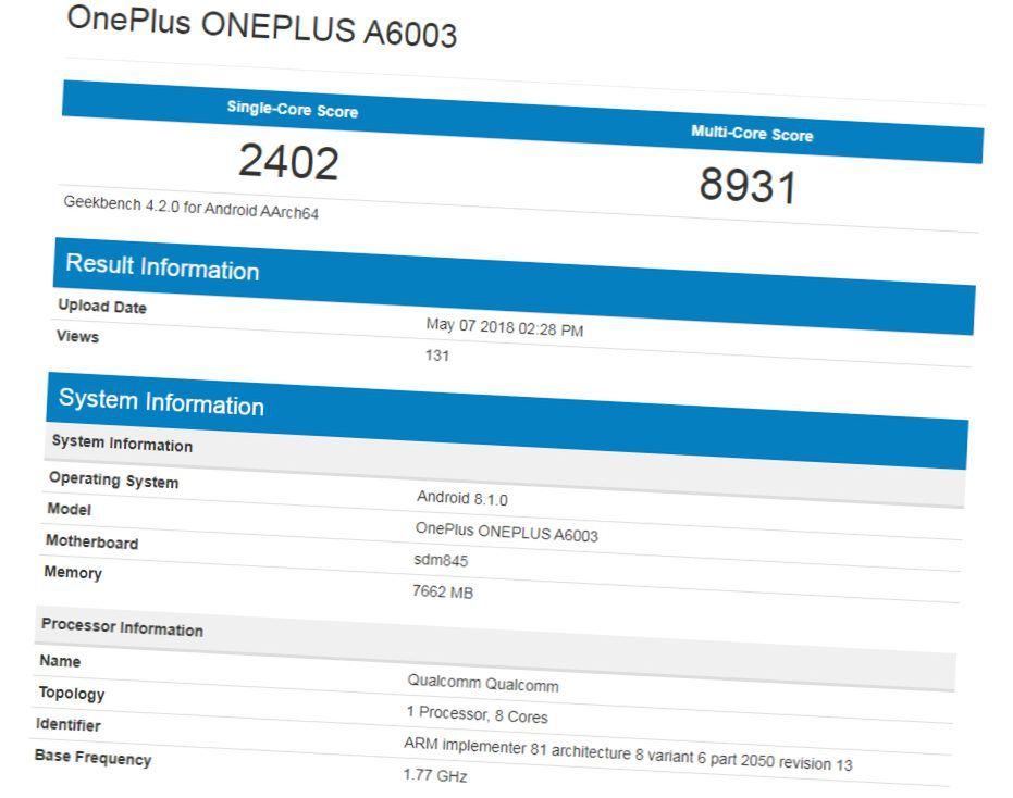 #wSkrócie: Google I/O 2018 na żywo, nowe wieści o Galaxy S8 Lite oraz OnePlus 6 w bieli i czerni 4