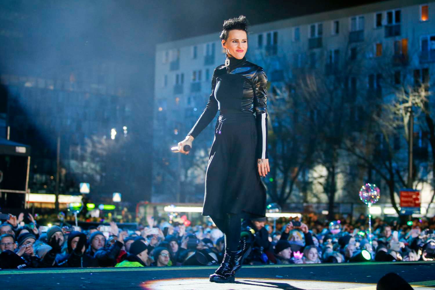 Agnieszka Chylińska -  Sylwester 2018 TVN, Warszawa
