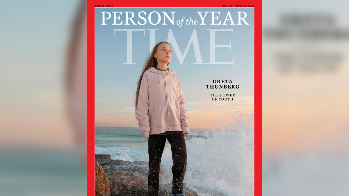 Jak powstało zdjęcie Grety Thunberg na okładkę TIME? 1
