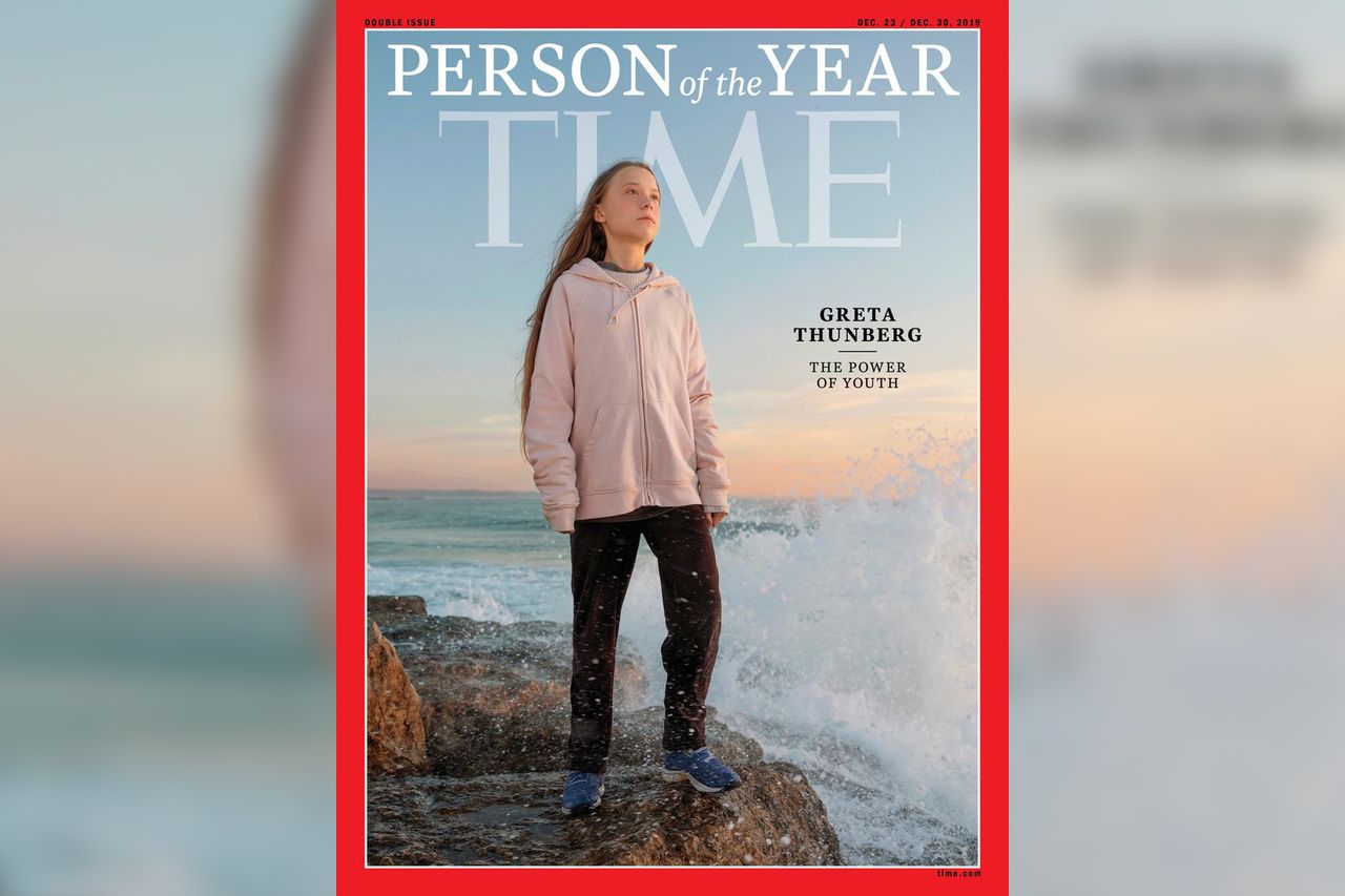 Jak powstało zdjęcie Grety Thunberg na okładkę TIME?