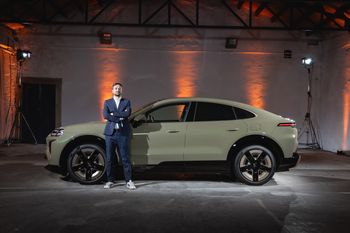 Porsche Cayenne Coupé Electric to nie tylko zmieniony wygląd