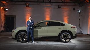 Porsche Cayenne Coupé Electric to nie tylko zmieniony wygląd