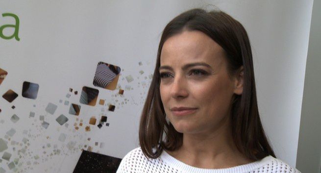 Anna Mucha napisała książkę "Toskania, że mucha nie siada"