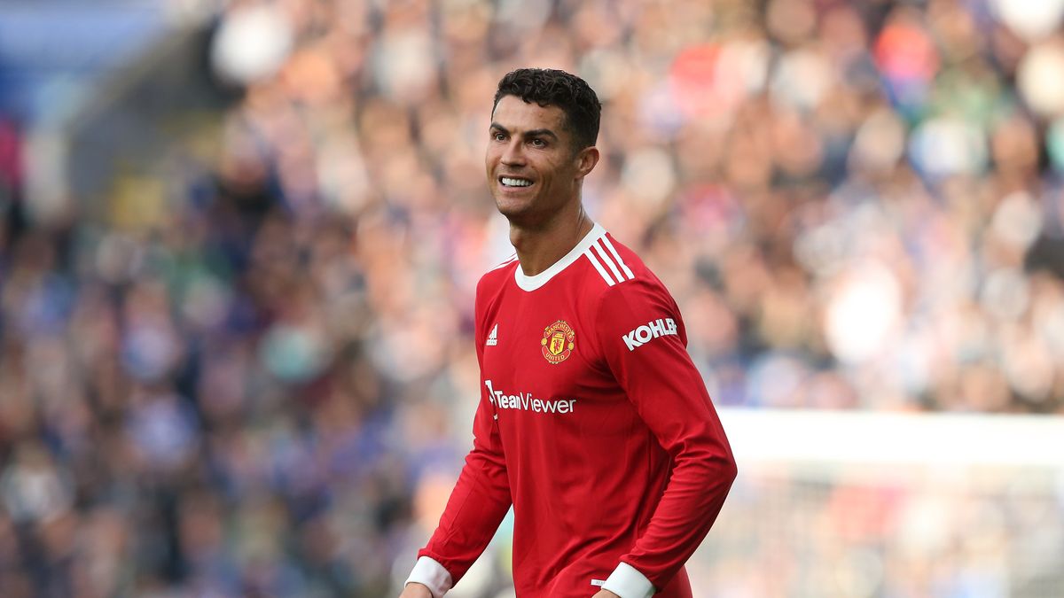 Newspix / Stephen White - CameraSport / Na zdjęciu: Cristiano Ronaldo