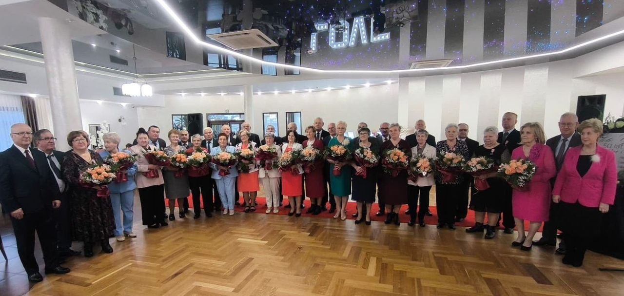 Końskie: Złote Gody. Jubileusz świętowało 17 par