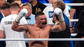 Usyk wypłacił mu bonus. Polak podkreśla, że zyskał coś jeszcze