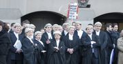 Cięcia w Wielkiej Brytanii. Na znak protestu adwokaci sparaliżowali sądy
