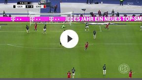 Niemcy - Anglia 2:2: gol Jamiego Vardy'ego