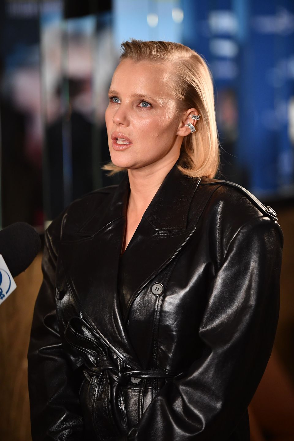 Joanna Kulig na premierze filmu