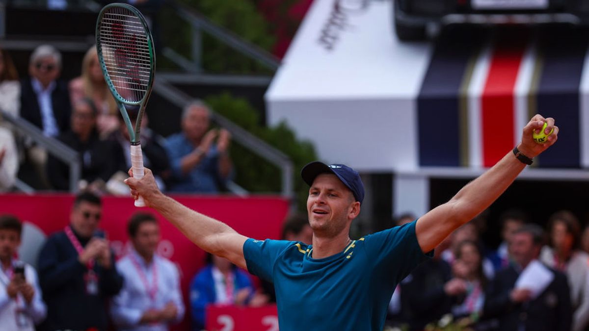 Getty Images /  Carlos Rodrigues/Getty Images / Na zdjęciu: Hubert Hurkacz
