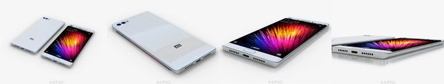 Rendery mające prezentować wygląd nowego Xiaomi Mi Note 2