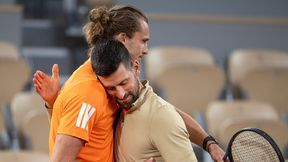 "Brawo, bracie!". Djoković zabrał głos po finale Rolanda Garrosa