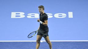 Ważne zwycięstwo głównego rywala Huberta Hurkacza. Zeszłoroczny mistrz obronił meczbola