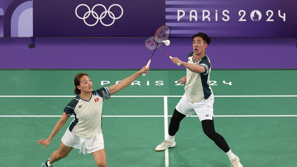 Getty Images / Ezra Shaw / Na zdjęciu: Ying Suet Tse (z lewej) i Chun Man Tang (z prawej)