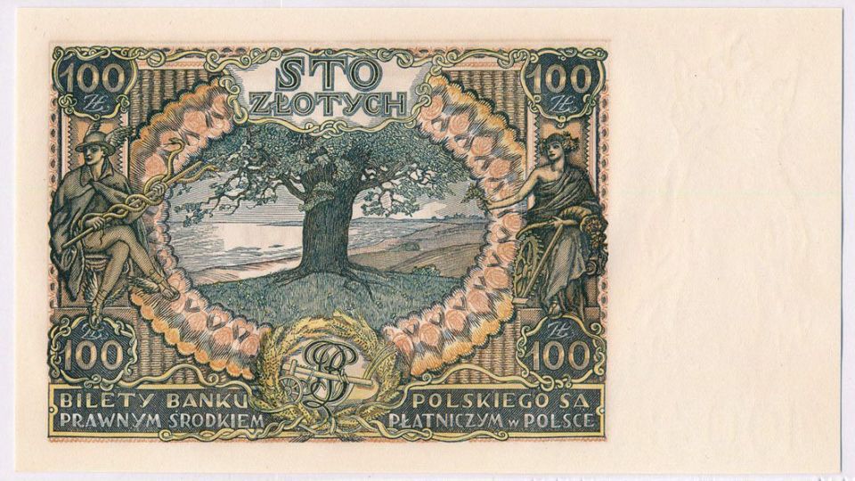 Numizmaty. Można wylicytować najpiękniejszy polski banknot