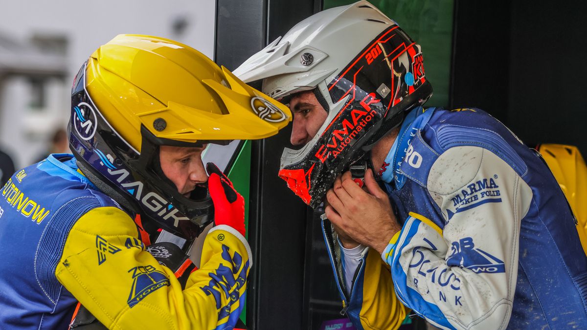 WP SportoweFakty / Patryk Kowalski / Na zdjęciu: Emil Sajfutdinow i Jan Kvech