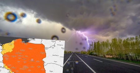 Prognoza pogody. Upał i burze. IMGW ostrzega